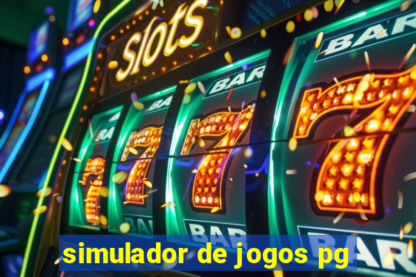 simulador de jogos pg